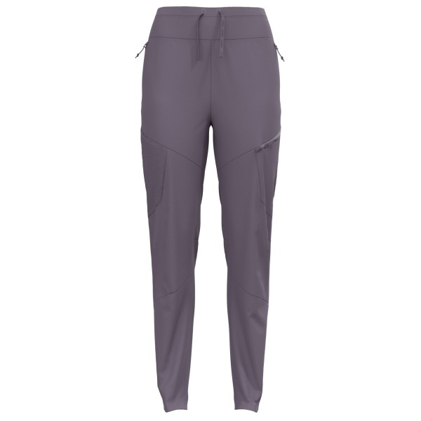 Odlo  Women's Zeroweight Windproof X Warm Pants - Langlaufbroek, grijs