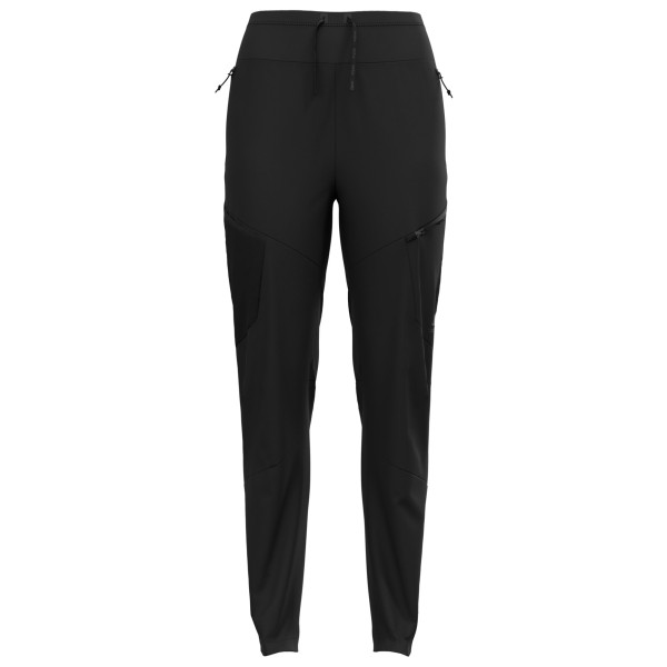 Odlo  Women's Zeroweight Windproof X Warm Pants - Langlaufbroek, zwart