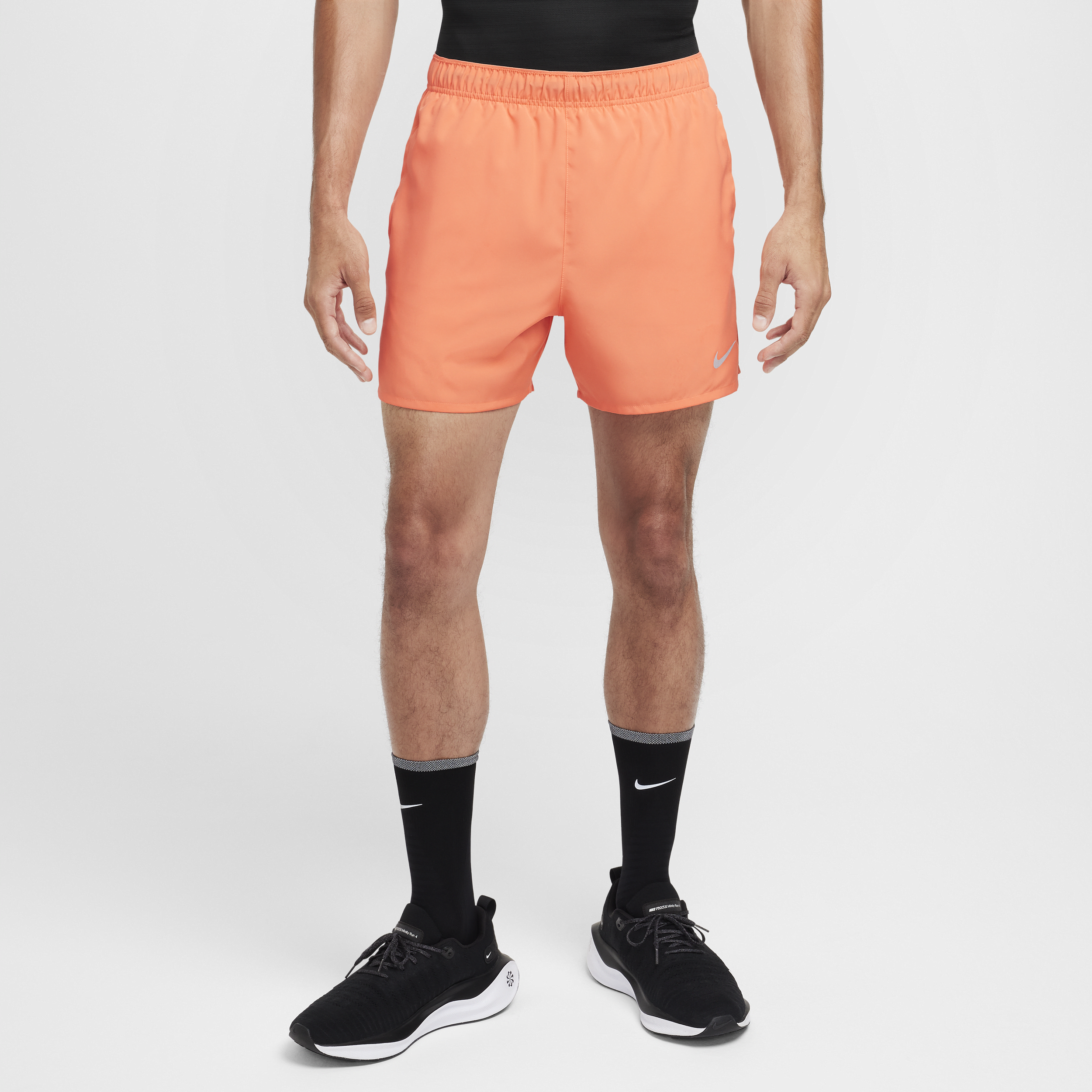 Nike Challenger Dri-FIT hardloopshorts met binnenbroek voor heren (13 cm) - Roze