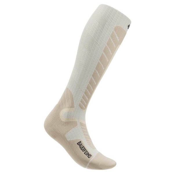 Bauerfeind Sports  Women's Ski Alpine Compression Socks - Skisokken, grijs