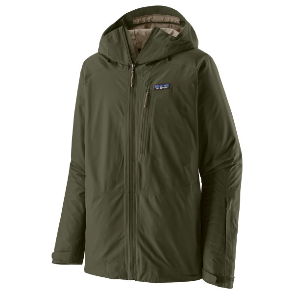 Patagonia  Powder Town Jacket - Ski-jas, olijfgroen