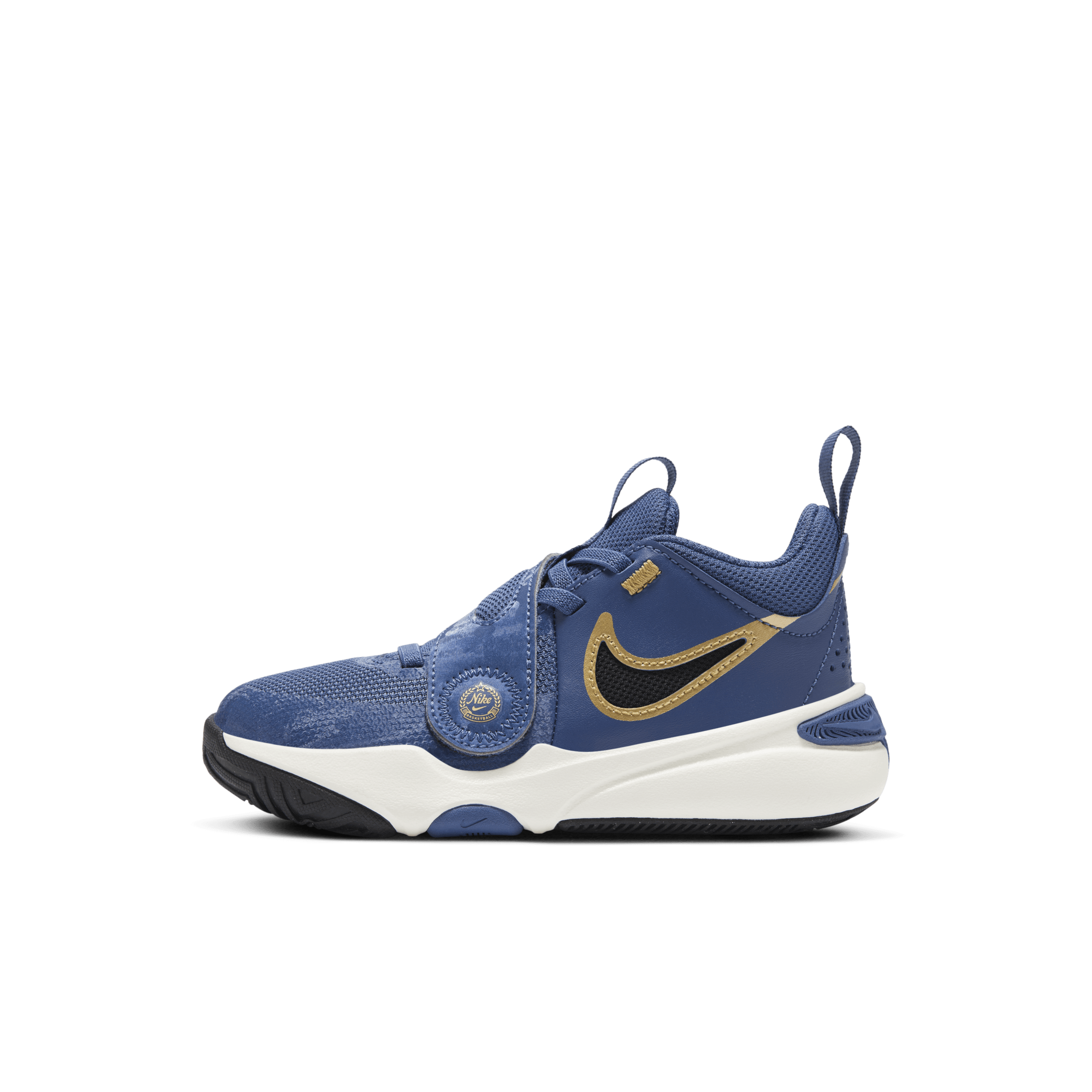 Nike Team Hustle D 11 kleuterschoenen - Blauw