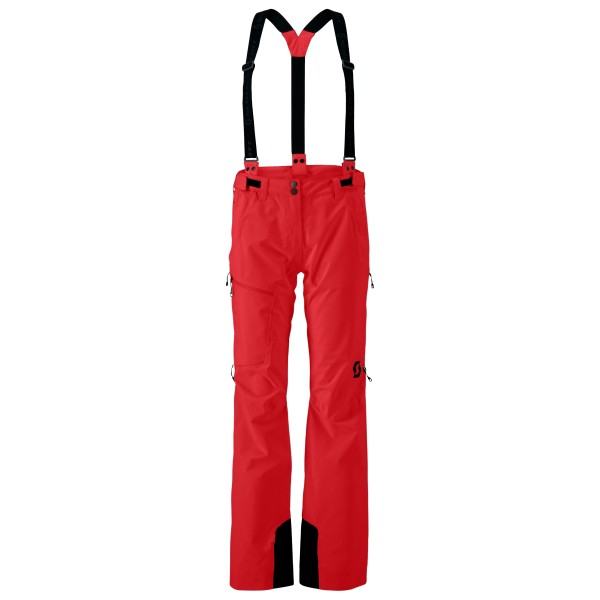 Scott  Women's Pants Explorair 3L - Skibroek, rood