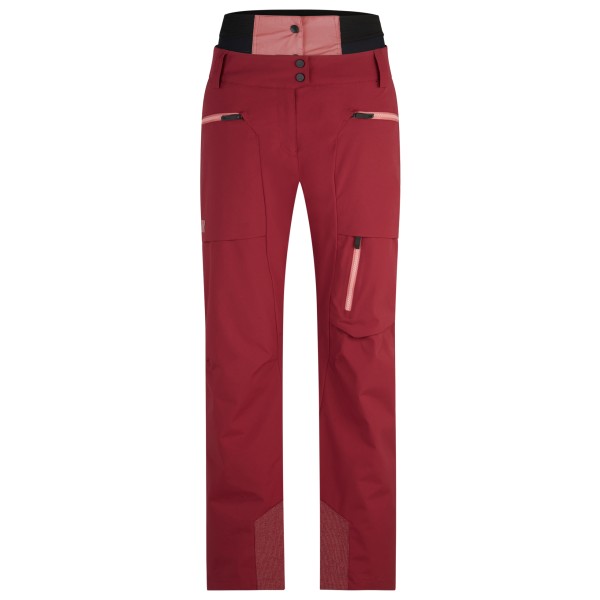 Ziener  Women's Ranva - Skibroek, rood