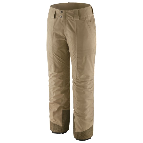 Patagonia  Women's Storm Shift Pants - Skibroek, beige