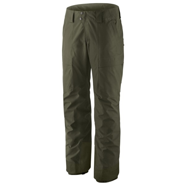 Patagonia  Women's Storm Shift Pants - Skibroek, olijfgroen