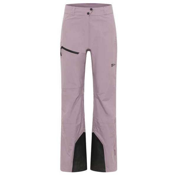 Jack Wolfskin  Women's Alpspitze Tour 3L Pants - Toerskibroek, roze