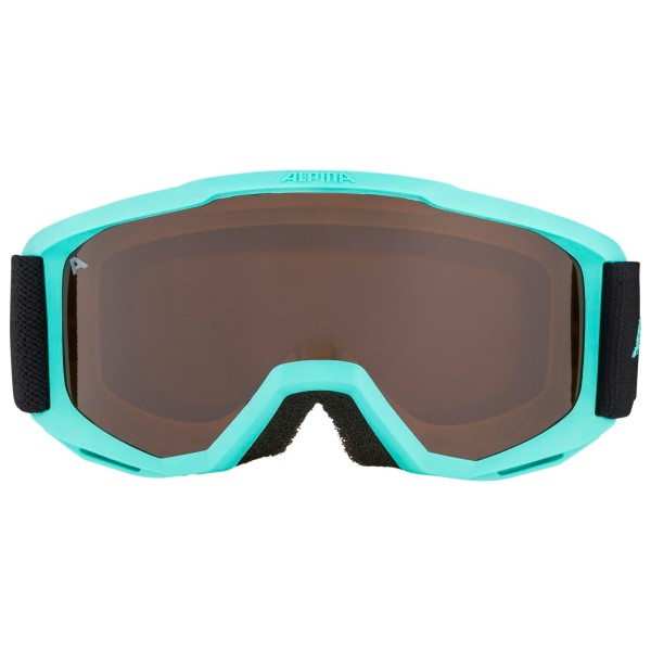 Alpina Piney SH Skibrille 472 aqua matt, Scheibe: SINGLEFLX S2))