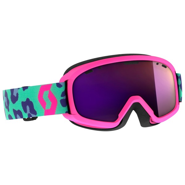 Scott  Junior's Goggle Witty Chrome S2 (VLT 20%) - Skibril purper