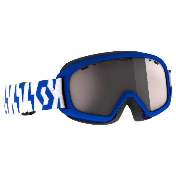 Scott  Junior's Goggle Witty Chrome S2 (VLT 22%) - Skibril blauw