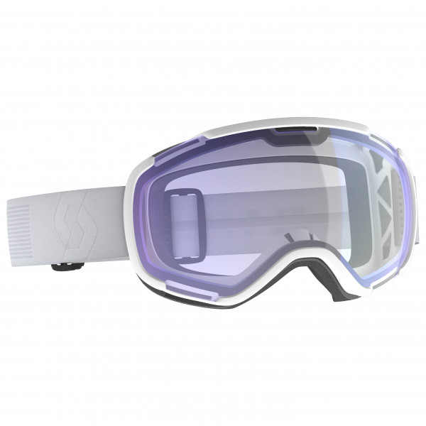 Scott  Goggle Faze II S2 (VLT 28%) - Skibril grijs/purper