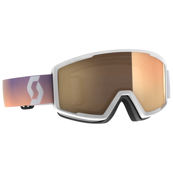 Scott  Goggle Factor Pro Light Sensitiv S1-3 (VLT 45-16%) - Skibril bruin