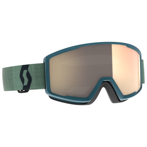 Scott  Goggle Factor Pro Light Sensitiv S1-3 (VLT 45-16%) - Skibril grijs