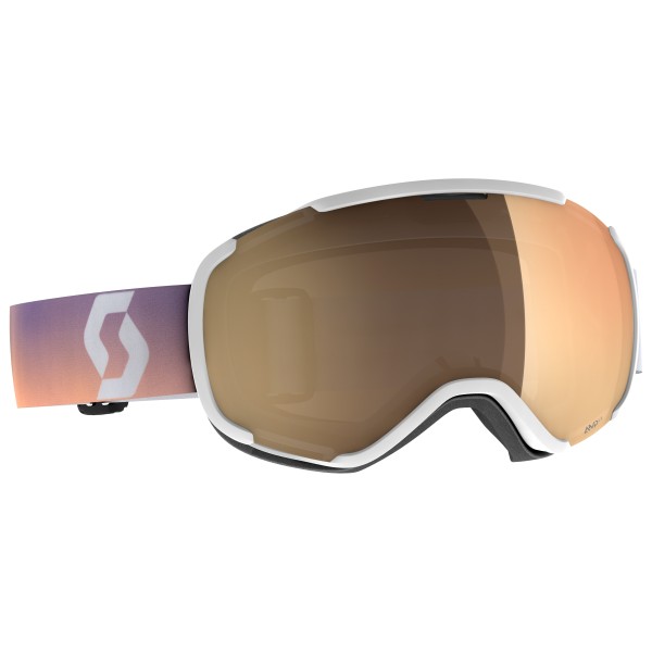 Scott  Goggle Faze II Light Sensitiv S1-3 (VLT 45-16%) - Skibril beige