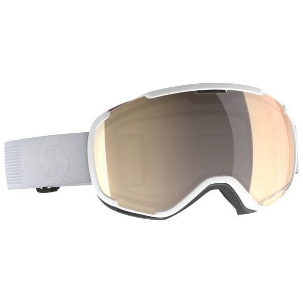 Scott  Goggle Faze II Light Sensitiv S1-3 (VLT 45-16%) - Skibril grijs/beige