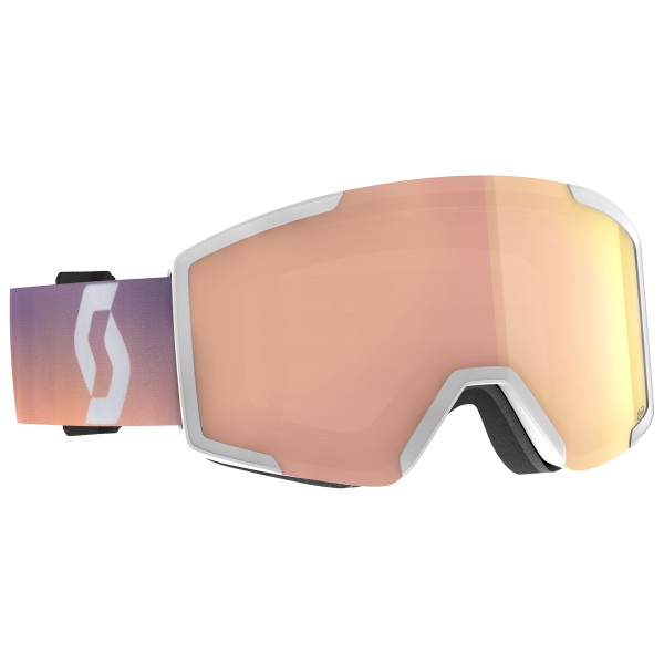 Scott  Goggle Shield S2 (VLT 35%) - Skibril roze