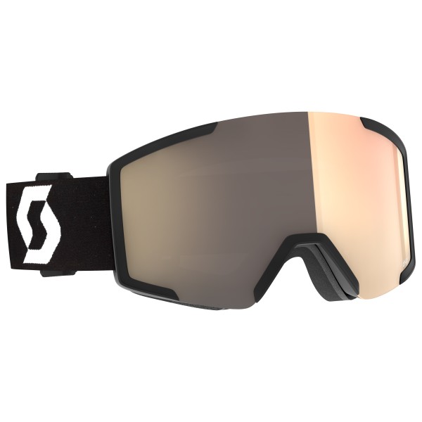 Scott  Goggle Shield Light Sensitiv S1-3 (VLT 45-16%) - Skibril beige