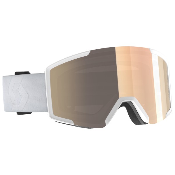 Scott  Goggle Shield Light Sensitiv S1-3 (VLT 45-16%) - Skibril grijs/beige