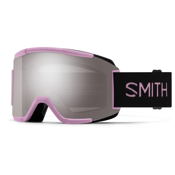 Smith  Squad ChromaPop Mirror S3 VLT 13% + S0 VLT 89% - Skibril grijs