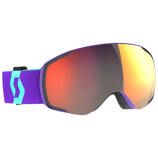 Scott  Goggle Vapor S3 (VLT 11%) - Skibril meerkleurig