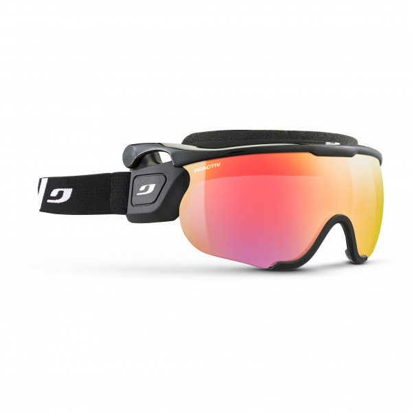 Julbo  Sniper Evo M S1-3 VLT 75-17% - Skibril, wit