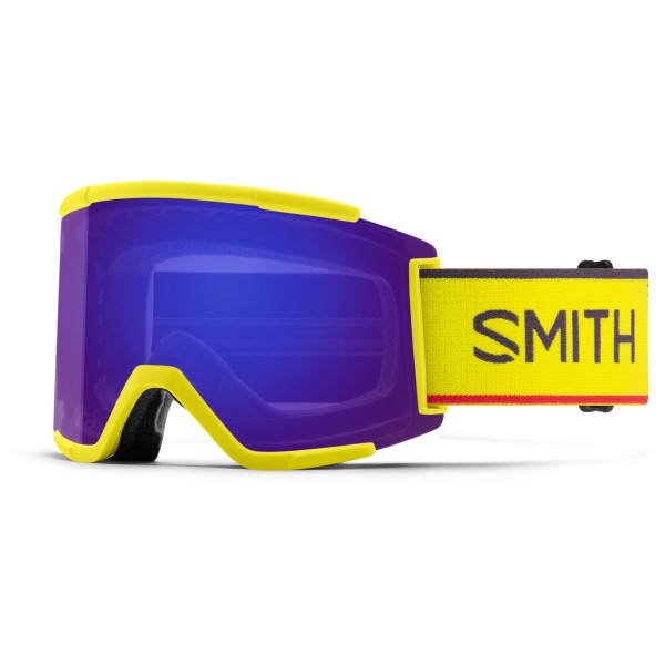 Smith  Squad XL ChromaPop S2 VLT 23% + S1 VLT 55% - Skibril purper