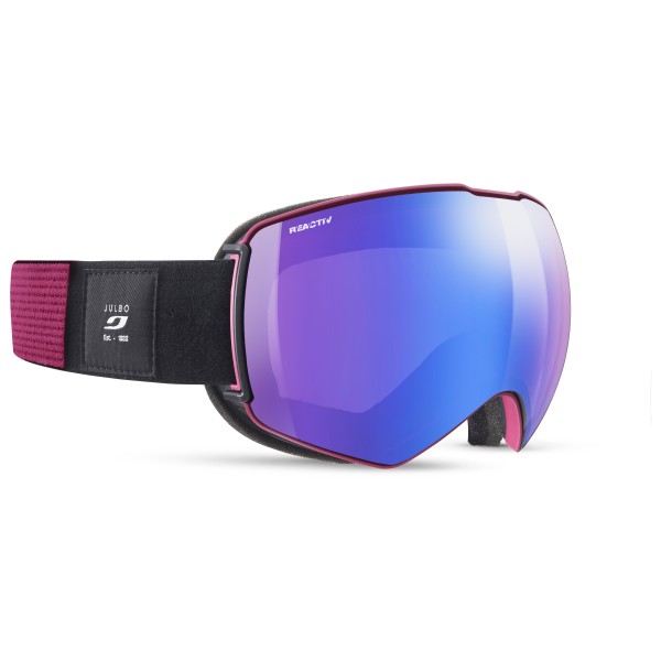 Julbo  Lightyear Reactiv  HC Cat. 1-3 (VLT: 17-75%) - Skibril, purper