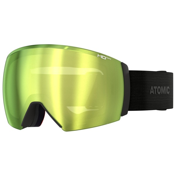 Atomic  Revent Q HD Photo Cat. 3-1 + Clear Lens - Skibril groen