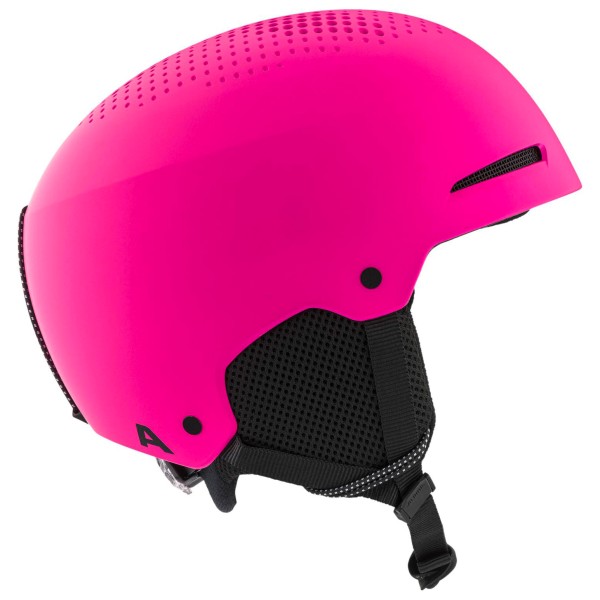 Alpina Zupo Kinder Skihelm 48-52 cm, 62 pink matt)