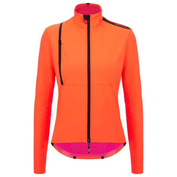 Santini  Women's Vega+ Winter Jacket - Fietsjack, rood