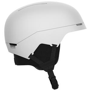 Salomon  Brigade Helmet - Skihelm, grijs/wit