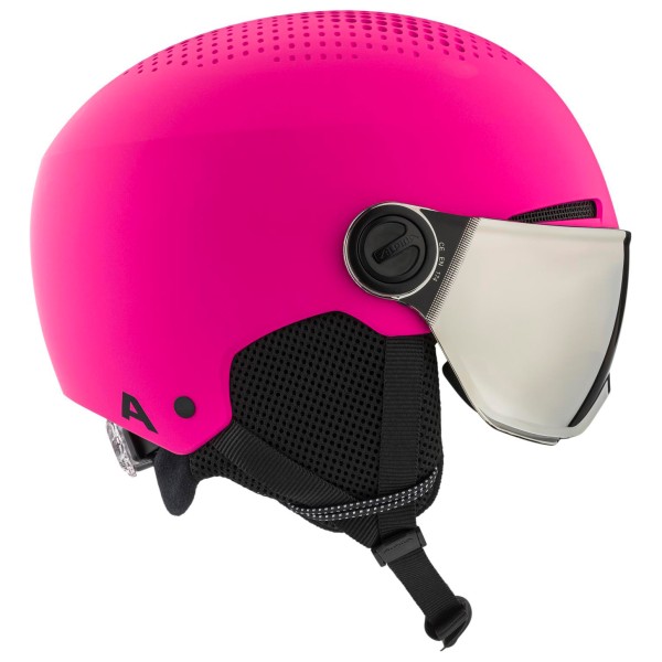 Alpina Zupo Visor Kinderskihelm 51-55 cm, 62 pink matt)