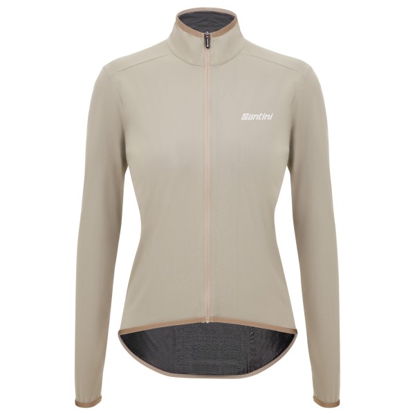 Santini  Women's Guard Nimbus - Fietsjack, grijs