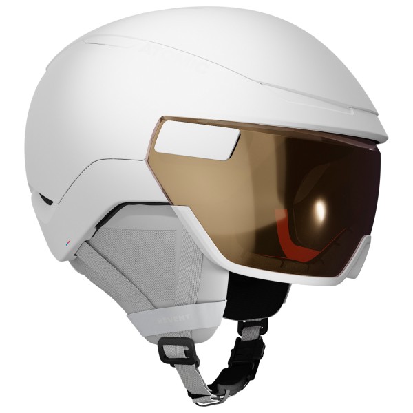 Atomic Revent GT AMID Visor HD Photo Skihelm 51-55 cm, white heather)