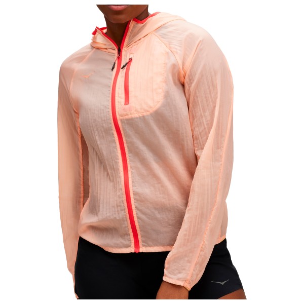 HOKA  Women's Skyflow Jacket - Hardloopjack, roze