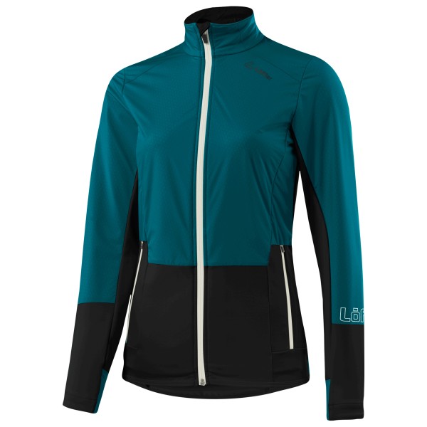 Löffler  Women's Jacket Worldcup DDP - Langlaufjas, blauw