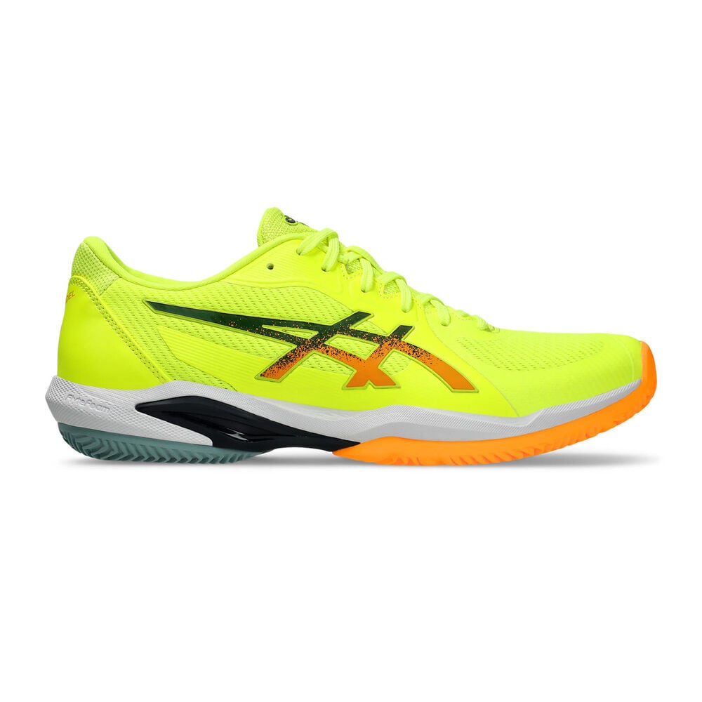 Asics Solution Swift Ff 2 Padelschuh Herren Neongelb - 42