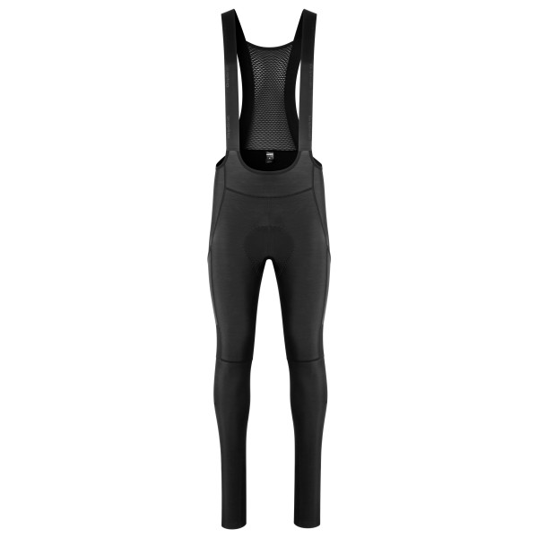 GripGrab  ThermaPace Thermal Bib Tights - Fietsbroek, zwart