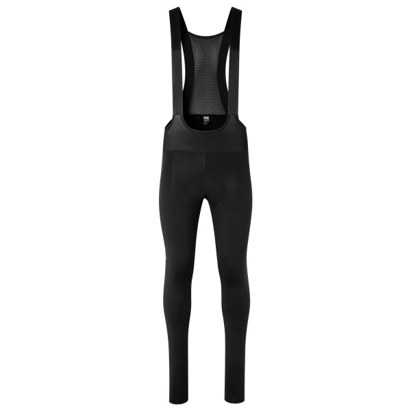 GripGrab  ThermaShell Water-Resistant Bib Tights - Fietsbroek, zwart