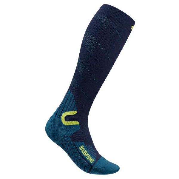 Bauerfeind Sports  Ski Touring Compression Socks - Skisokken, blauw