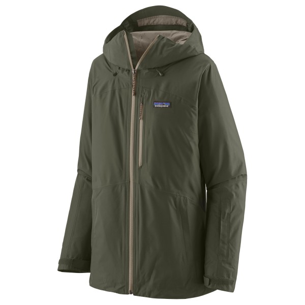 Patagonia  Women's Powder Town Jacket - Ski-jas, olijfgroen