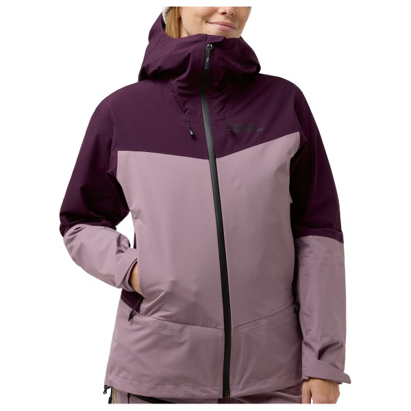 Jack Wolfskin  Women's Alpspitze Tour 3L Jacket - Ski-jas, purper