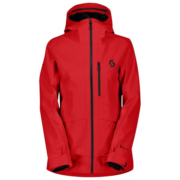 Scott  Women's Vertic GTX 2L Jacket - Ski-jas, rood