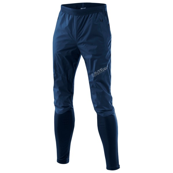 Löffler  Tights Worldcup DDP - Langlaufbroek, blauw