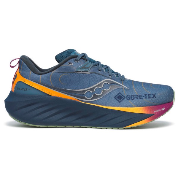 Saucony  Triumph 22 GTX - Hardloopschoenen, blauw