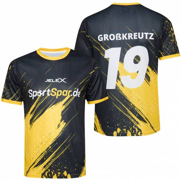 JELEX Team 24 Shirt #19 Großkreutz zwart/geel