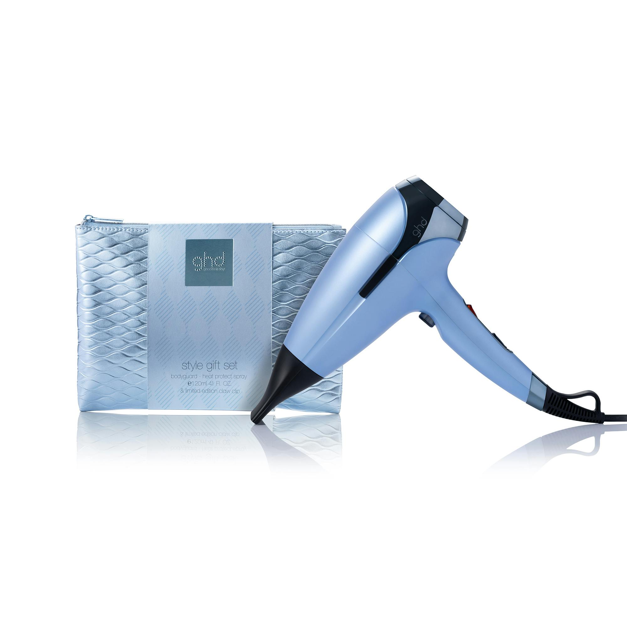 GHD Helios Hair Dryer Icy Blue 1 st