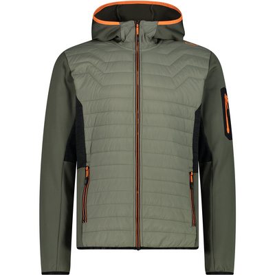 CMP Heren Hybrid Hoodie Jas