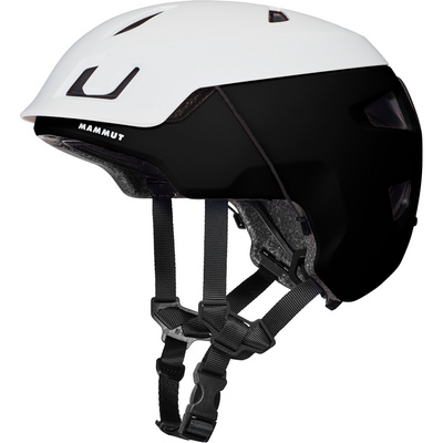 Mammut Haute Route Helmet 5: 51-55 cm schwarz - Farbe white-black