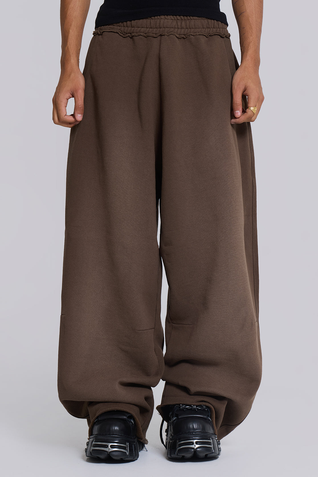 Jaded Man Brown Monster Joggers